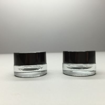 Recyclable OEM White Frosted Cosmetic Packaging Glass Bottles And Jars With Cap And Pump