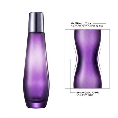 OEM Luxury Glass Lotion Bottle Precision Pump Dispenser Serum Face Cream Custom Cosmetic Packaging Solution