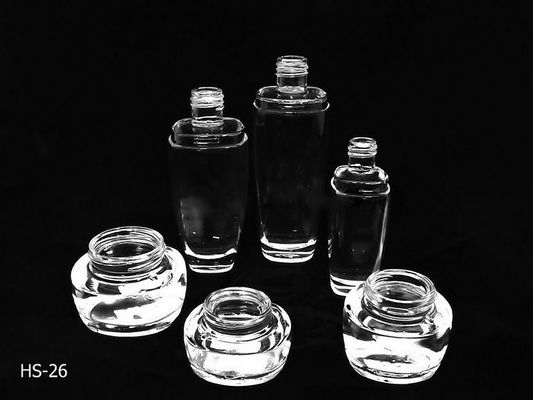 Custom Essence Oil Skin Care Cosmetic Glass Bottles And Jars