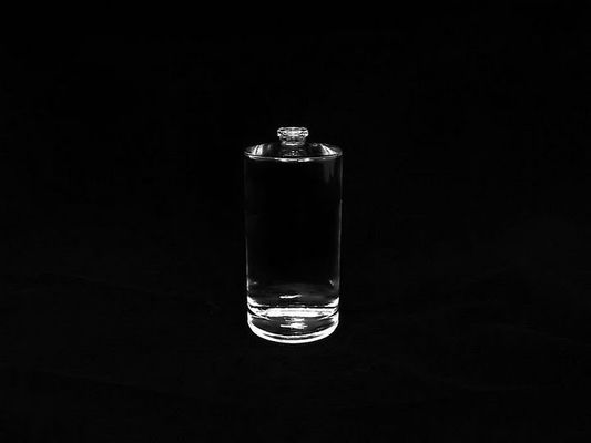 100ml Hot Stamp Sample Empty Perfume Glass Bottles and Jars Packaging