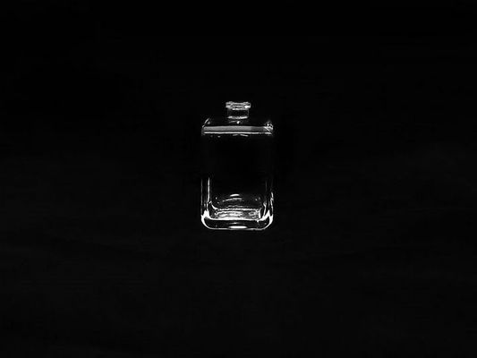 Custom 100ml Flint Transparent Perfume Glass Bottles Packaging