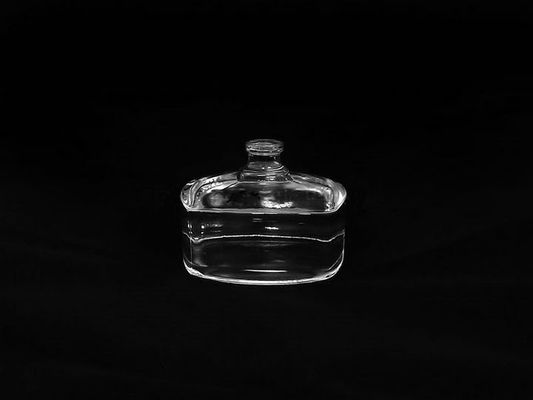Custom 100ml Flint Clear Perfume Glass Bottles Packaging
