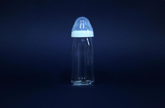 Customized Borosilicate Heat-Resistant Glass Baby Feeding Bottles BPA Free
