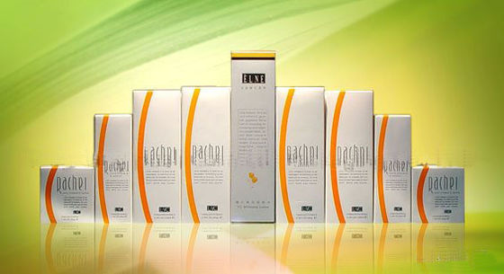 Offset Printing Lamination Silver Paperboard Empty Cosmetic Packaging Boxes