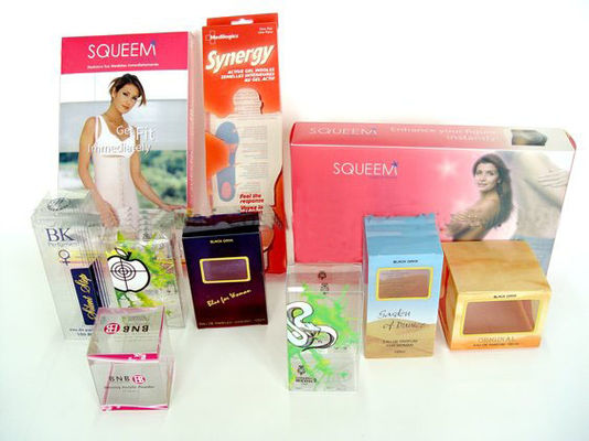 4-Color Offset Printing PE PP Packaging Box For Perfume / Cosmetics