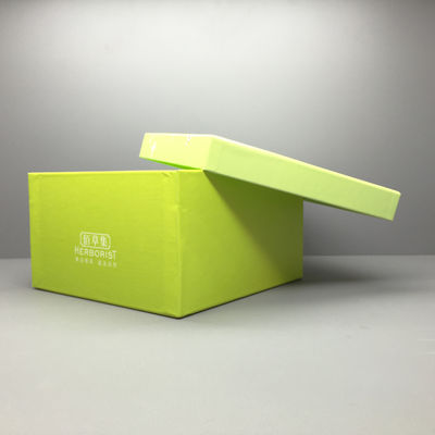 Custom Recycling 201*201*115mm Paper Box For Packing Gift