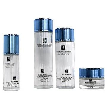 Custom Cosmetic Packaging Recyclable Glass Bottles And Jars For Lotion And Face Cream