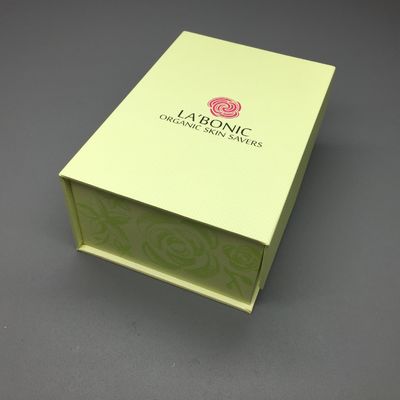 Recycling 350g Cardboard Paper Box For Gift Packaging