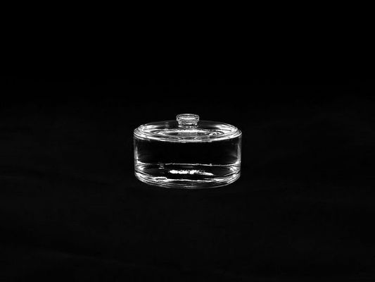 Refillable Small Empty Perfume Glass Bottles and Jars for Packaging