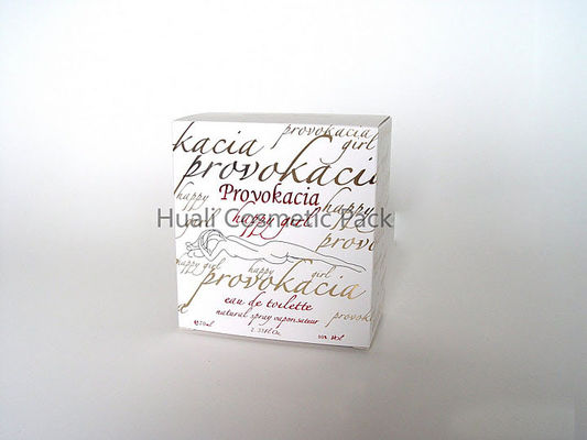 Metalized Paperboard 4 Colors Varnish Paper Packaging Box Gift Tube