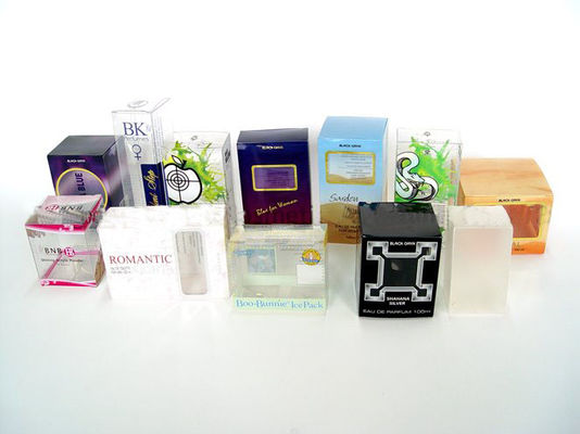 Hot Foil Stamping PE PVC PP Packaging Box For Health Products