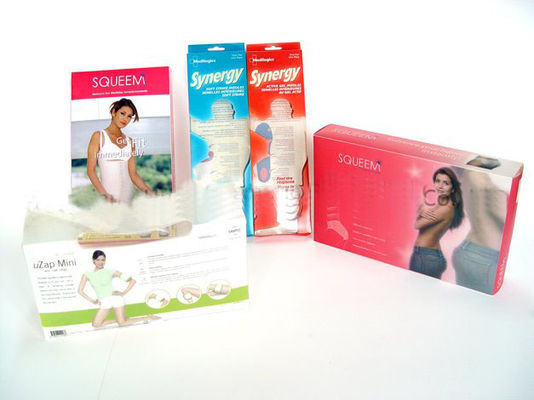 Personalized Laminated PE PVC PP Custom Packaging Box For Perfume