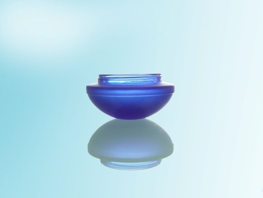 Drukowanie pustych kosmetycznych szklanych słoików do kremów do twarzy 50G z nakrętką WT