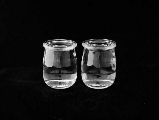 Персонализированный замораживающ стеклянный напиток разливает 120ML по бутылкам с крышкой PP